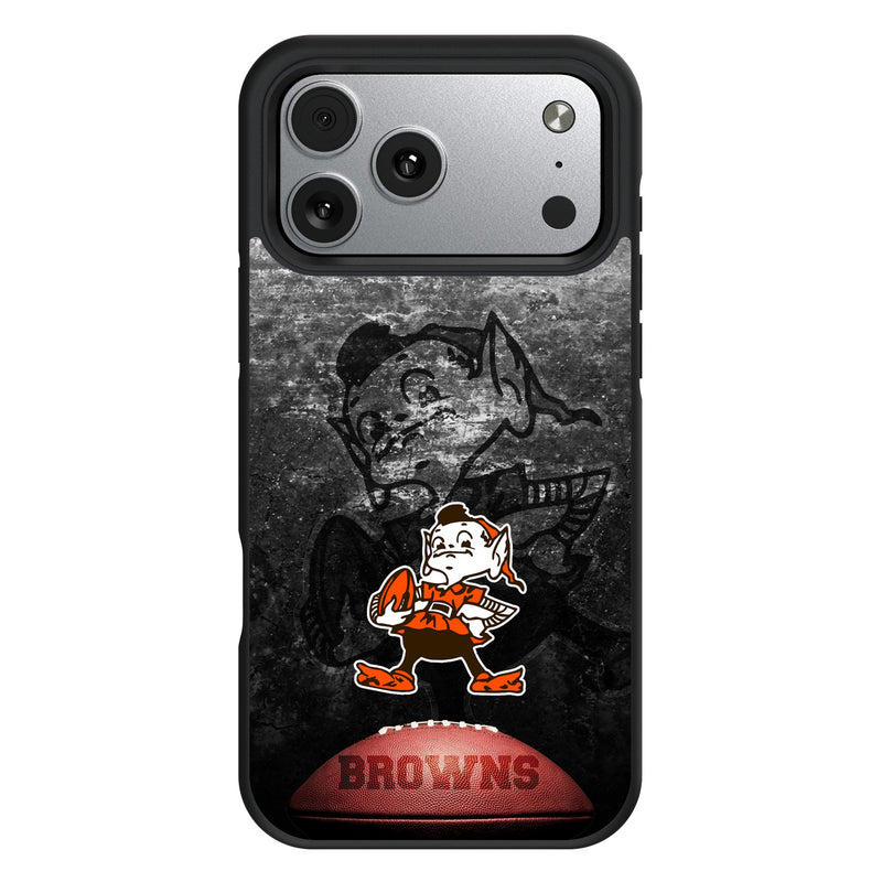 Cleveland Browns Historic Collection Legendary iPhone Bump Phone Case for Apple iPhone