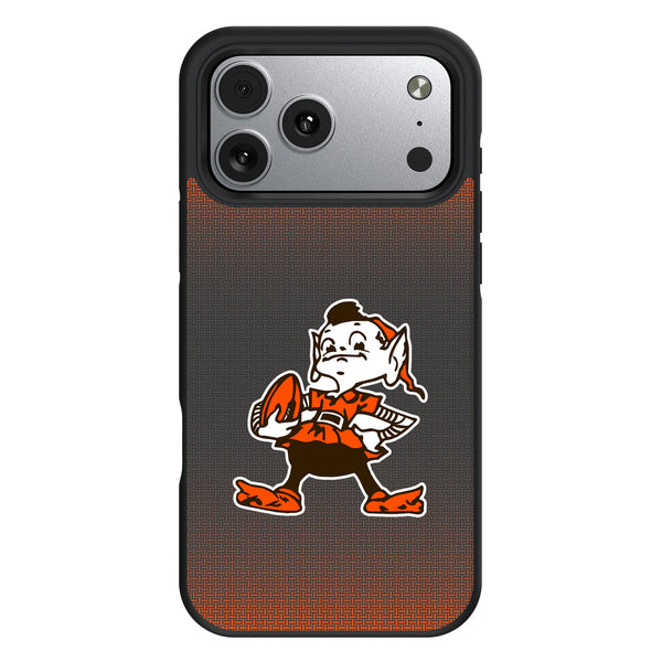 Cleveland Browns Historic Collection Linen iPhone Bump Phone Case for Apple iPhone