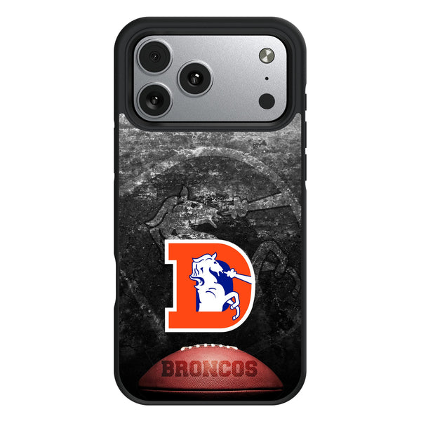 Denver Broncos 1993-1996 Historic Collection Legendary iPhone Bump Phone Case for Apple iPhone
