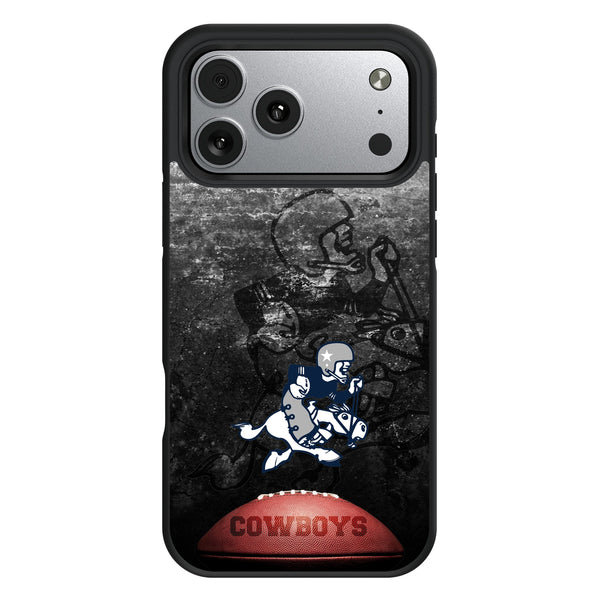 Dallas Cowboys 1966-1969 Historic Collection Legendary iPhone Bump Phone Case for Apple iPhone