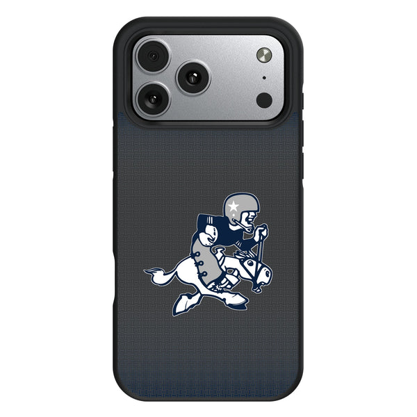 Dallas Cowboys 1966-1969 Historic Collection Linen iPhone Bump Phone Case for Apple iPhone