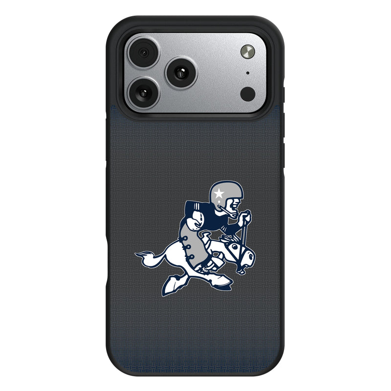 Dallas Cowboys 1966-1969 Historic Collection Linen iPhone Bump Phone Case for Apple iPhone