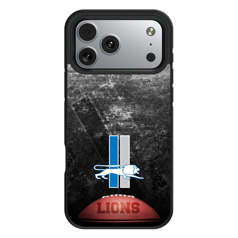 Detroit Lions Retro Legendary iPhone Bump Phone Case for Apple iPhone