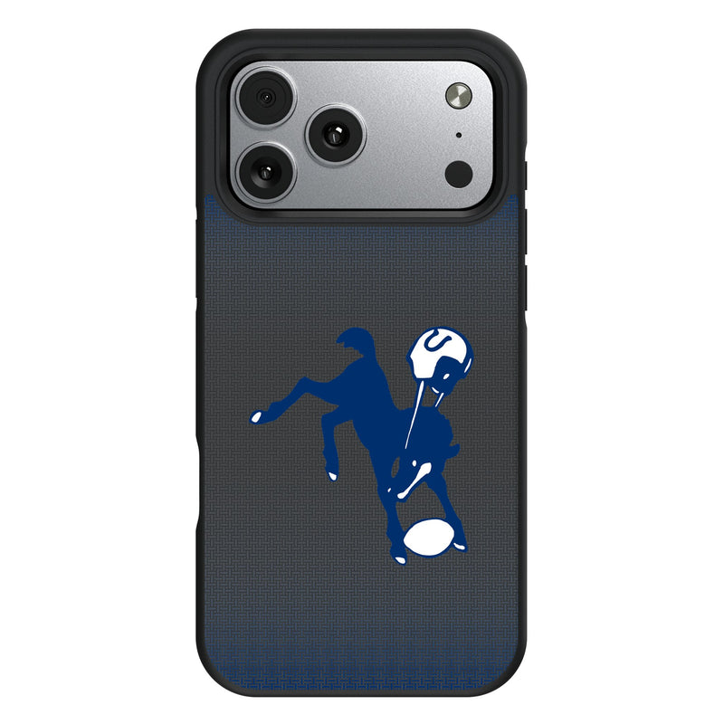Baltimore Colts 1946 Historic Collection Linen iPhone Bump Phone Case for Apple iPhone