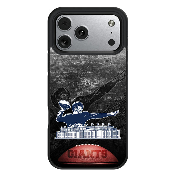New York Giants 1960-1966 Historic Collection Legendary iPhone Bump Phone Case for Apple iPhone