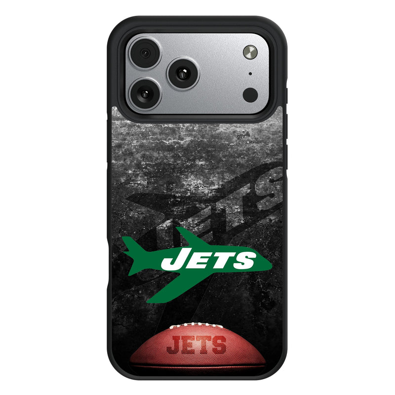 New York Jets 1963 Historic Collection Legendary iPhone Bump Phone Case for Apple iPhone