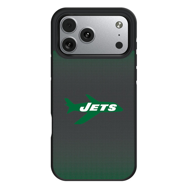 New York Jets 1963 Historic Collection Linen iPhone Bump Phone Case for Apple iPhone