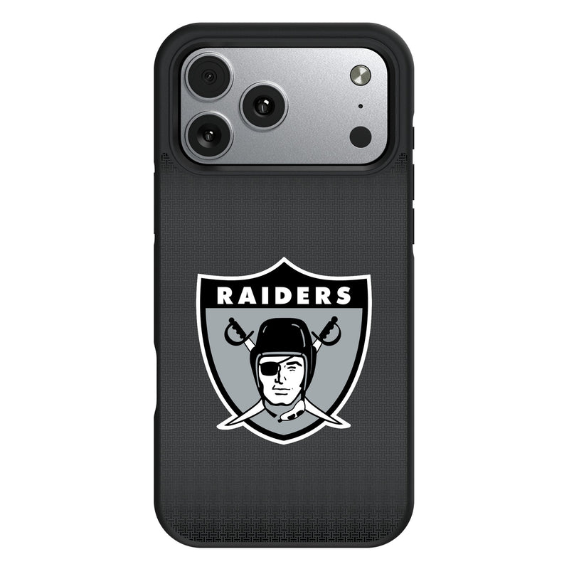 Oakland Raiders 1963 Historic Collection Linen iPhone Bump Phone Case for Apple iPhone