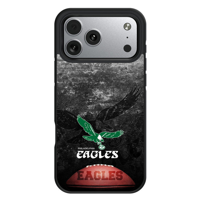 Philadelphia Eagles 1973-1995 Historic Collection Legendary iPhone Bump Phone Case for Apple iPhone