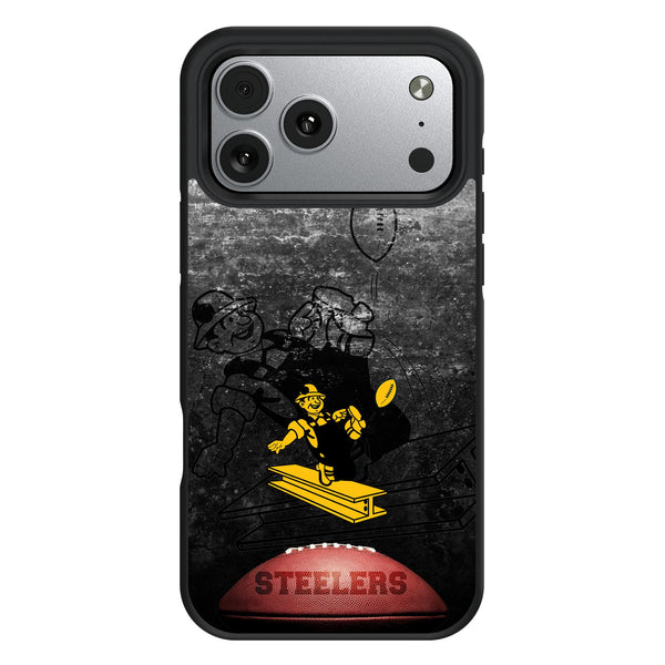 Pittsburgh Steelers 1961 Historic Collection Legendary iPhone Bump Phone Case for Apple iPhone