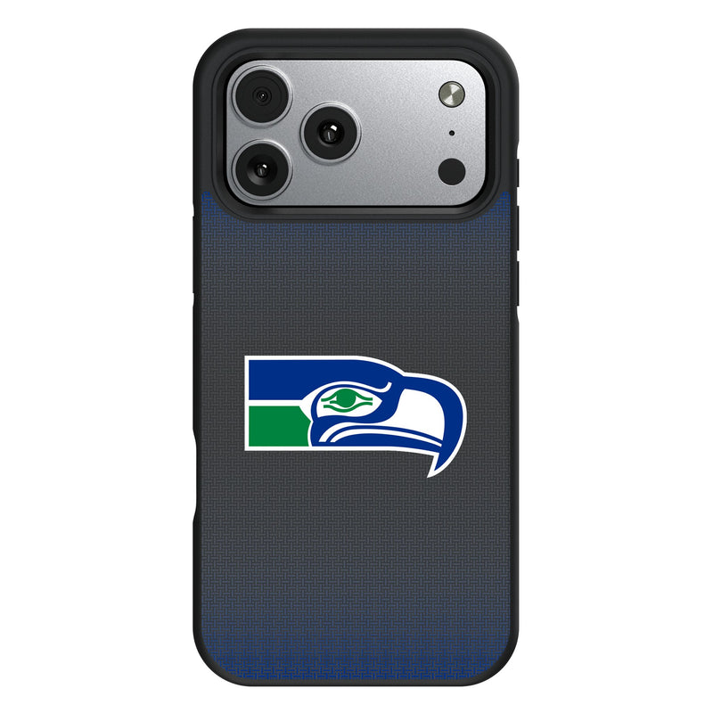 Seattle Seahawks Historic Collection Linen iPhone Bump Phone Case for Apple iPhone