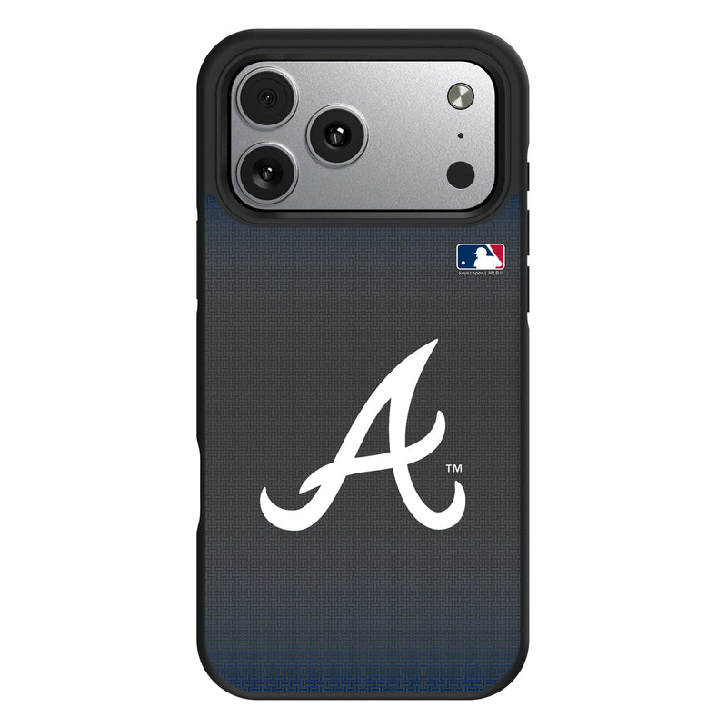 Atlanta Braves Linen iPhone Bump Phone Case for Apple iPhone