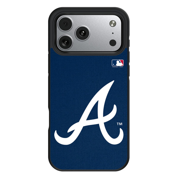 Atlanta Braves Solid iPhone Bump Phone Case for Apple iPhone