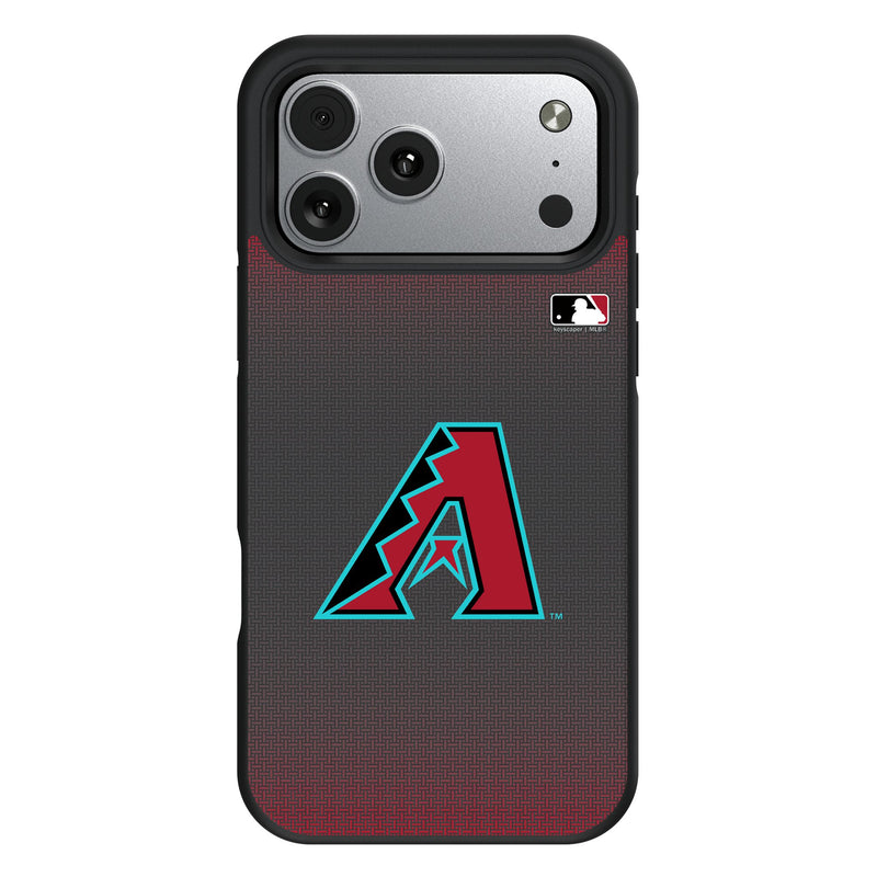 Arizona Diamondbacks Linen iPhone Bump Phone Case for Apple iPhone
