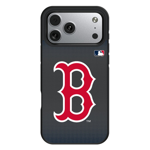 Boston Red Sox Linen iPhone Bump Phone Case for Apple iPhone