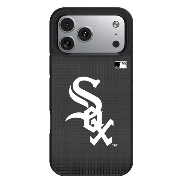 Chicago White Sox Linen iPhone Bump Phone Case for Apple iPhone
