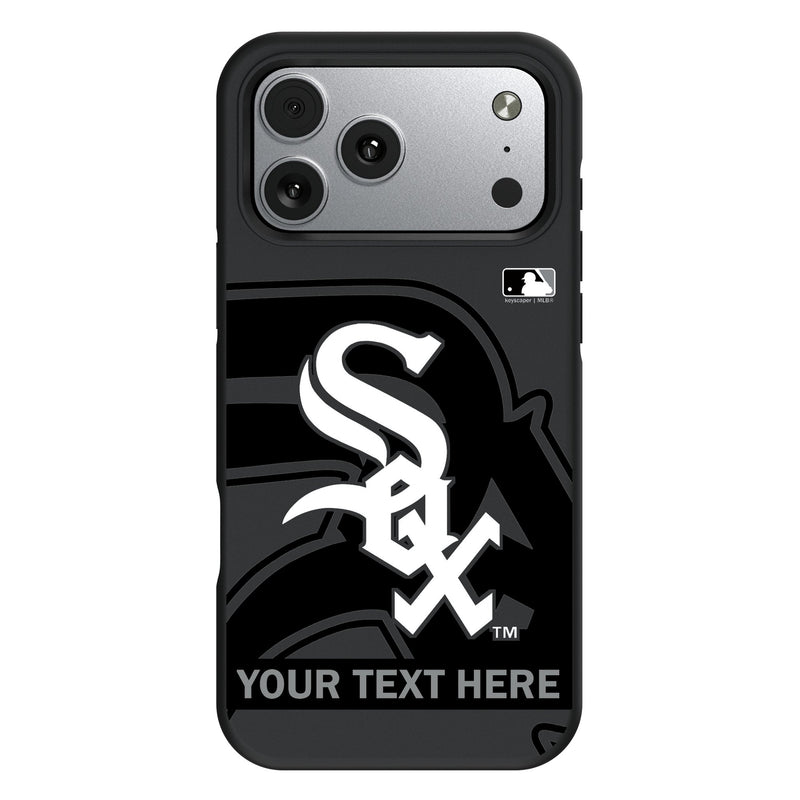 Chicago White Sox Personalized Tilt iPhone Bump Phone Case for Apple iPhone