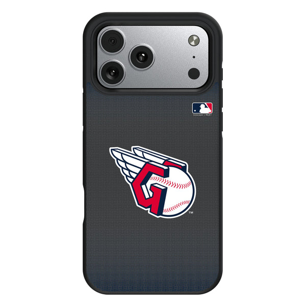 Cleveland Guardians Linen iPhone Bump Phone Case for Apple iPhone