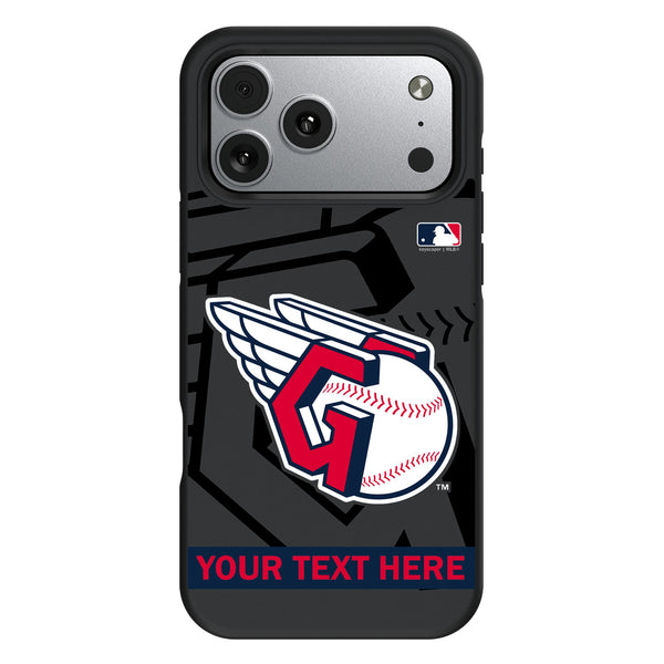 Cleveland Guardians Personalized Tilt iPhone Bump Phone Case for Apple iPhone
