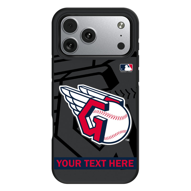 Cleveland Guardians Personalized Tilt iPhone Bump Phone Case for Apple iPhone