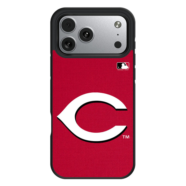 Cincinnati Reds Solid iPhone Bump Phone Case for Apple iPhone