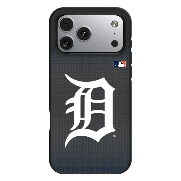 Detroit Tigers Linen iPhone Bump Phone Case for Apple iPhone