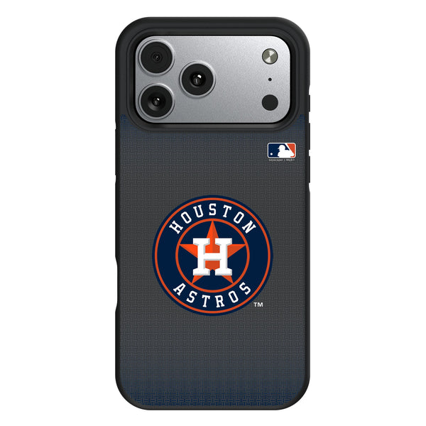 Houston Astros Linen iPhone Bump Phone Case for Apple iPhone