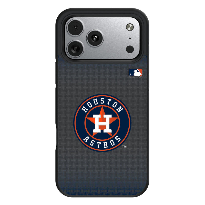 Houston Astros Linen iPhone Bump Phone Case for Apple iPhone