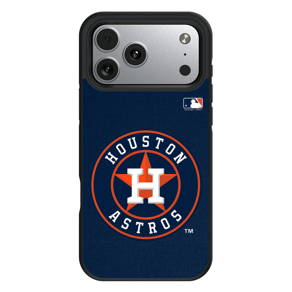 Houston Astros Solid iPhone Bump Phone Case for Apple iPhone