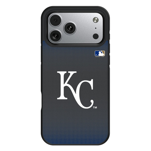 Kansas City Royals Linen iPhone Bump Phone Case for Apple iPhone