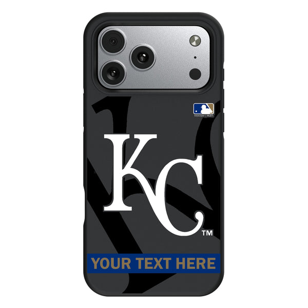 Kansas City Royals Personalized Tilt iPhone Bump Phone Case for Apple iPhone