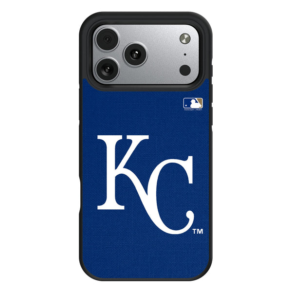 Kansas City Royals Solid iPhone Bump Phone Case for Apple iPhone