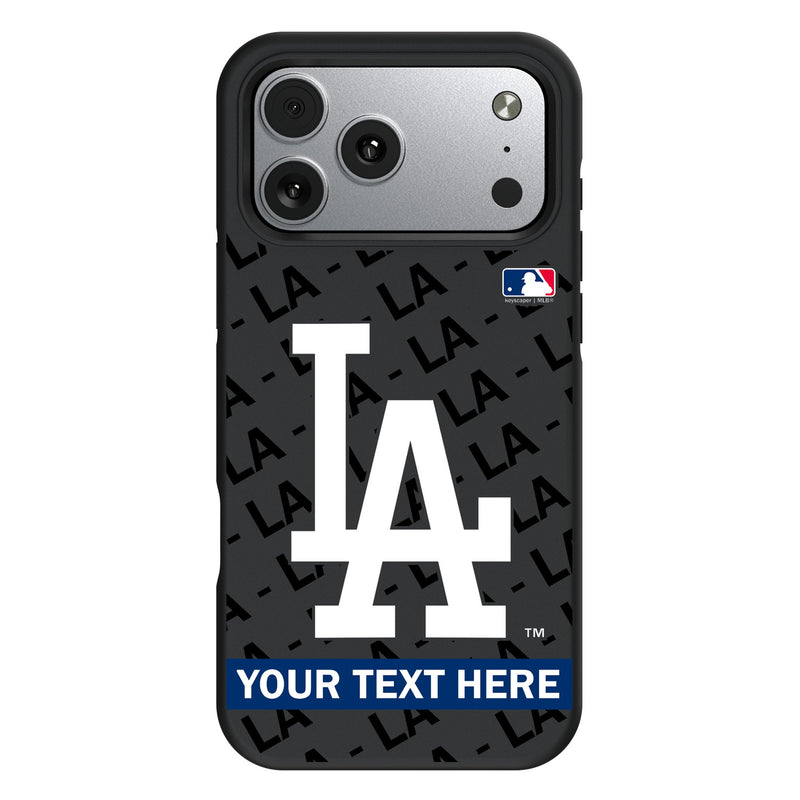 LA Dodgers Personalized Tilt iPhone Bump Phone Case for Apple iPhone