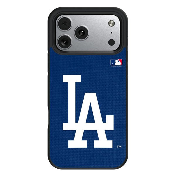 LA Dodgers Solid iPhone Bump Phone Case for Apple iPhone