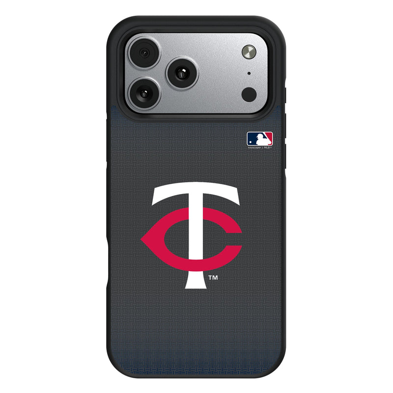 Minnesota Twins Linen iPhone Bump Phone Case for Apple iPhone