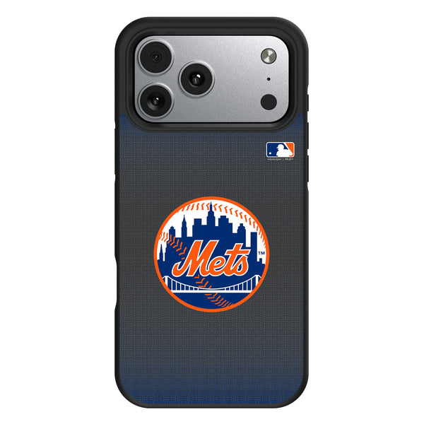 New York Mets Linen iPhone Bump Phone Case for Apple iPhone
