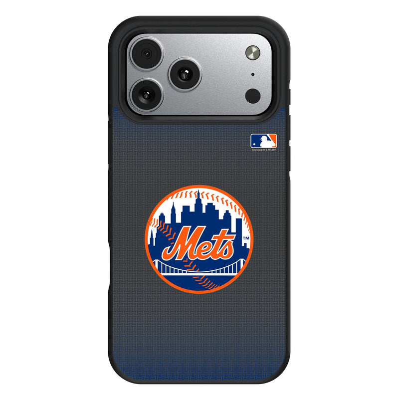 New York Mets Linen iPhone Bump Phone Case for Apple iPhone