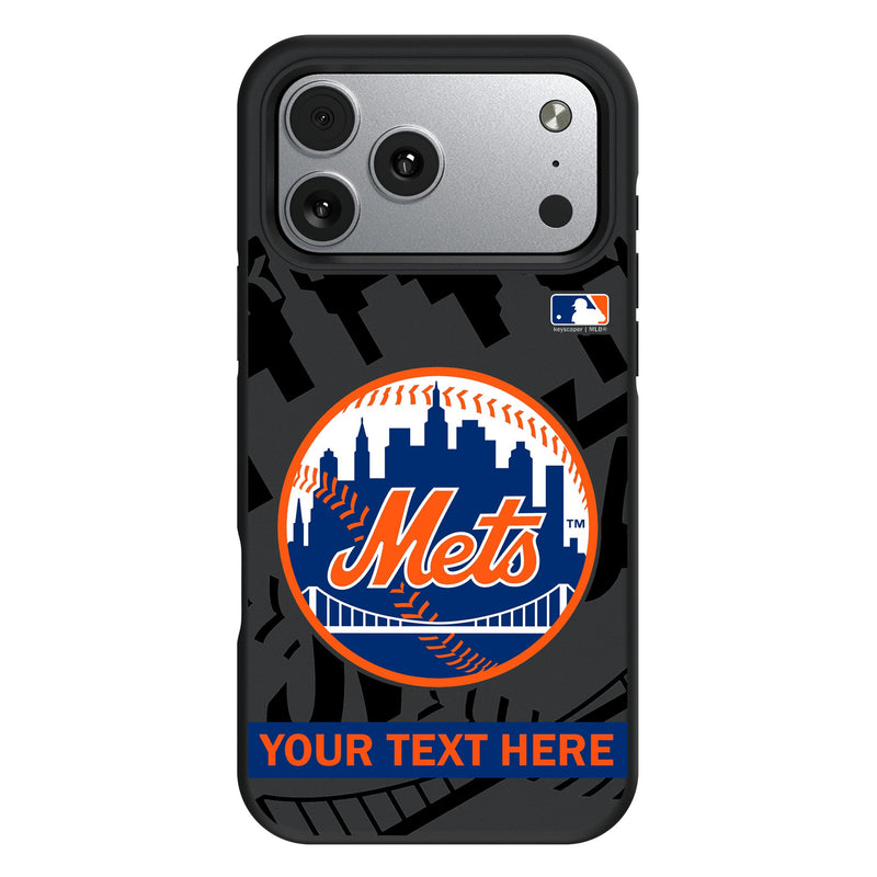New York Mets Personalized Tilt iPhone Bump Phone Case for Apple iPhone