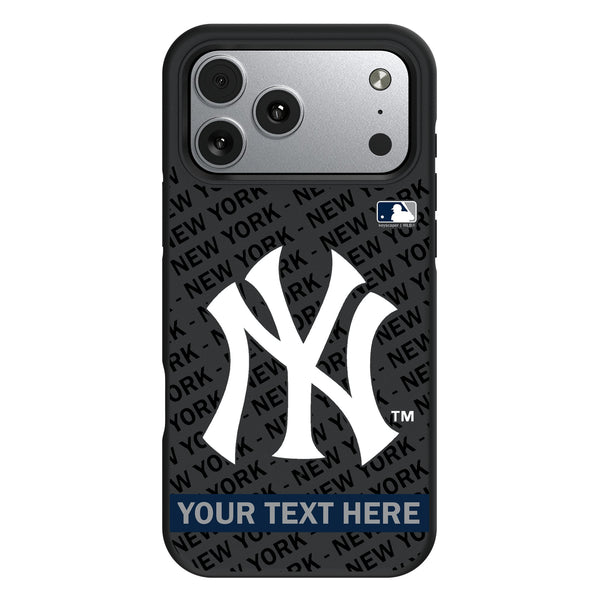 New York Yankees Personalized Tilt iPhone Bump Phone Case for Apple iPhone