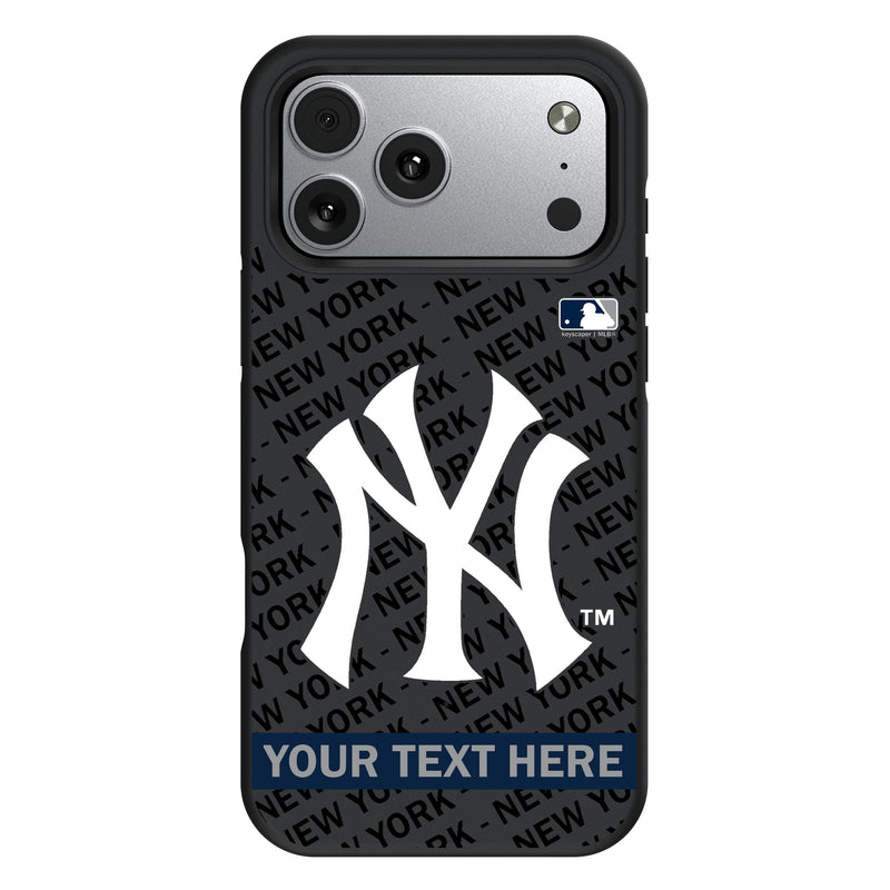 New York Yankees Personalized Tilt iPhone Bump Phone Case for Apple iPhone