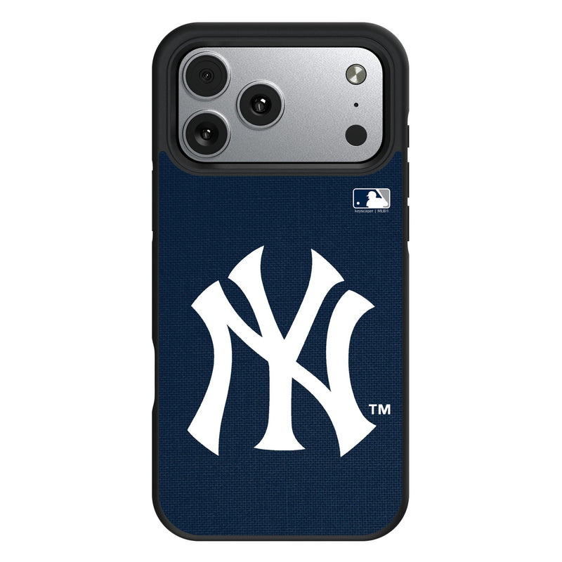 New York Yankees Solid iPhone Bump Phone Case for Apple iPhone
