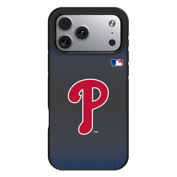 Philadelphia Phillies Linen iPhone Bump Phone Case for Apple iPhone