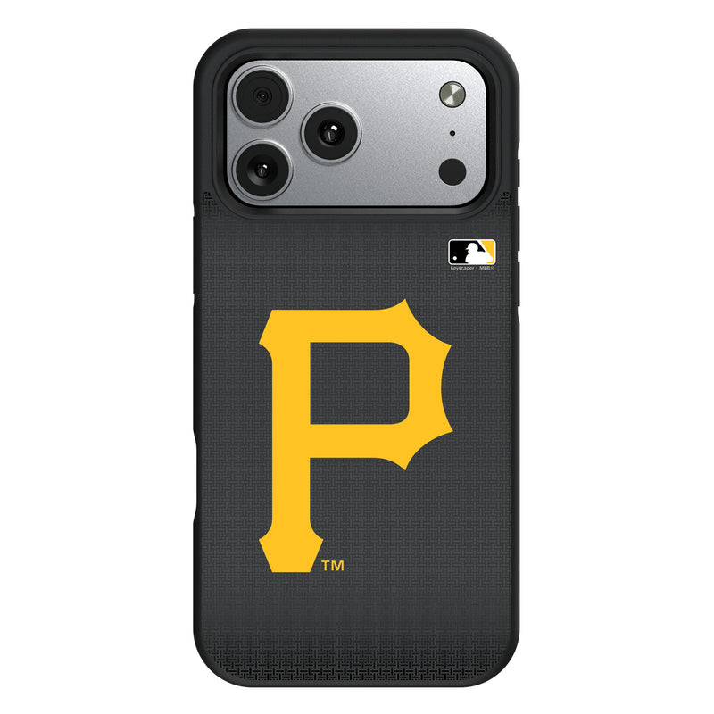 Pittsburgh Pirates Linen iPhone Bump Phone Case for Apple iPhone