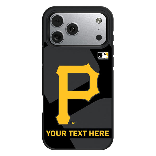 Pittsburgh Pirates Personalized Tilt iPhone Bump Phone Case for Apple iPhone