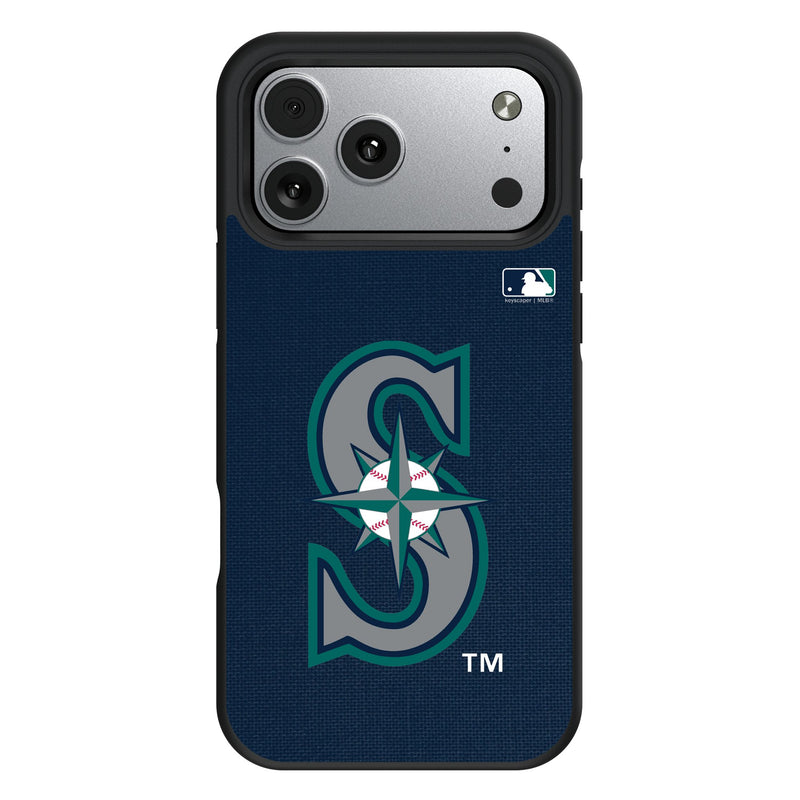 Seattle Mariners Solid iPhone Bump Phone Case for Apple iPhone