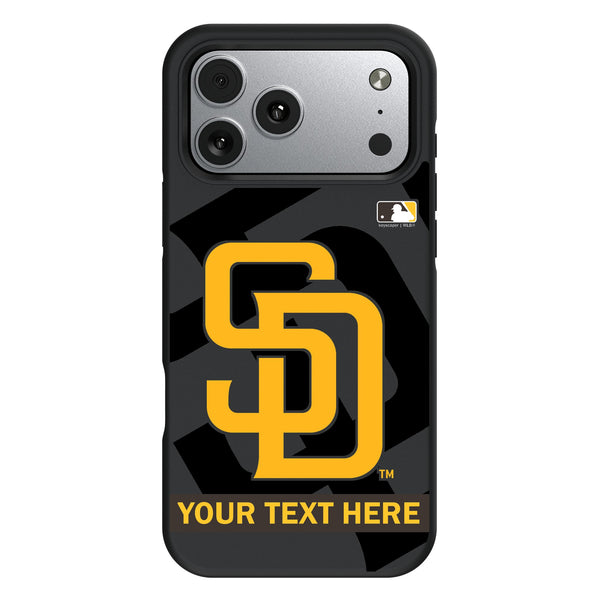 San Diego Padres Personalized Tilt iPhone Bump Phone Case for Apple iPhone