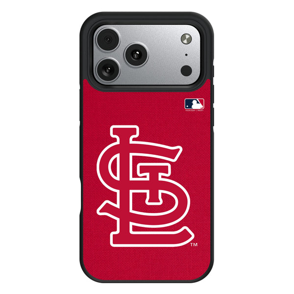 St Louis Cardinals Solid iPhone Bump Phone Case for Apple iPhone