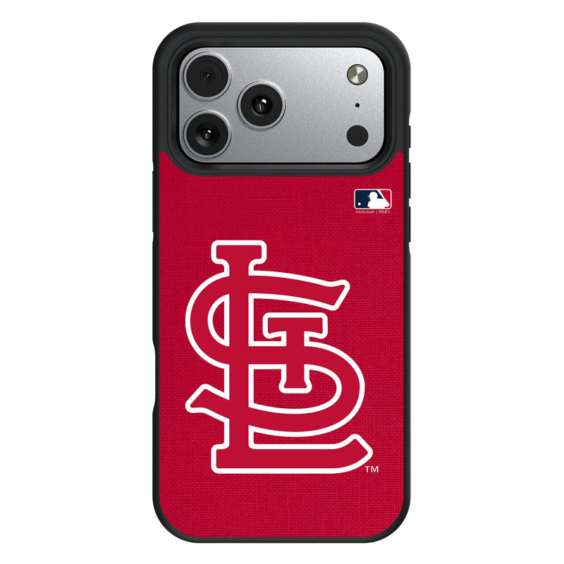 St Louis Cardinals Solid iPhone Bump Phone Case for Apple iPhone