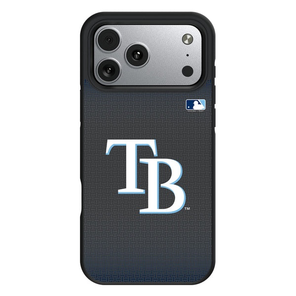 Tampa Bay Rays Linen iPhone Bump Phone Case for Apple iPhone