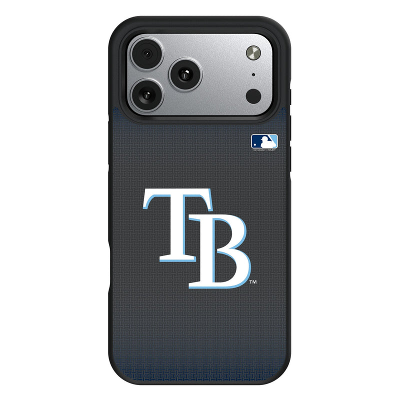 Tampa Bay Rays Linen iPhone Bump Phone Case for Apple iPhone